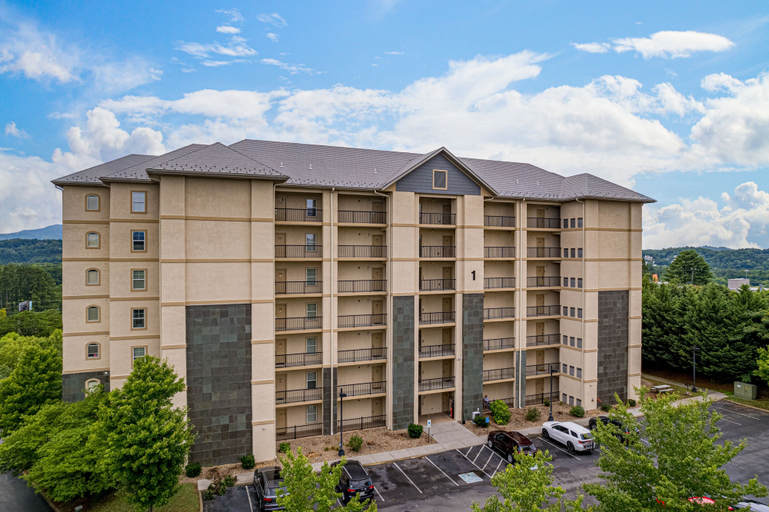 Exterior & Views 2, Mountain View Condo 1205 - Two Bedroom Condo, Sevier