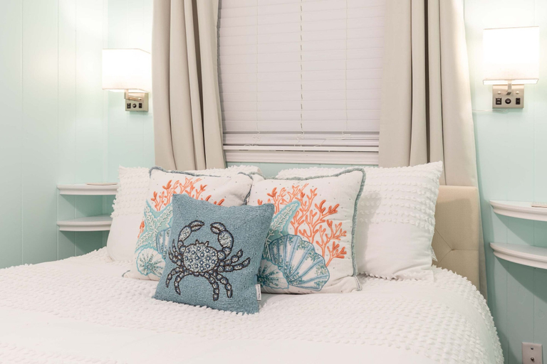 Bedroom 3, Beach Racquet A313 by Tybee Vacation Rentals, Chatham