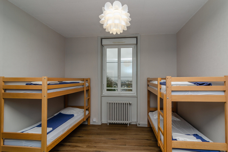 Bedroom 4, Espace Montcalm, Morbihan