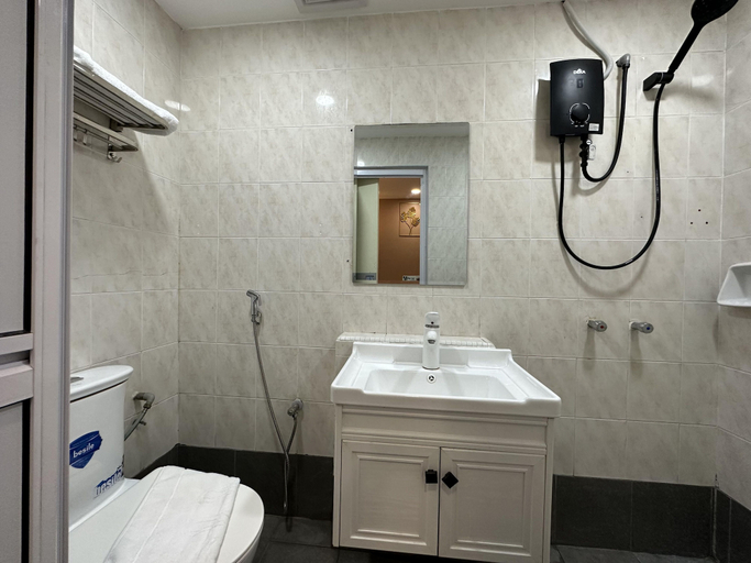 Bathroom 5, SS GREY HOTEL, Kuala Lumpur
