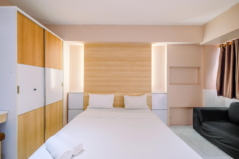 Bedroom 1, Nice Studio At Sahid Metropolitan Apartment, South Jakarta