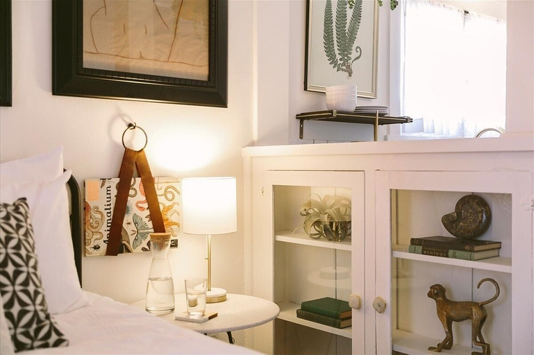 Bedroom 3, Sweetpea Tiny Home, Ada