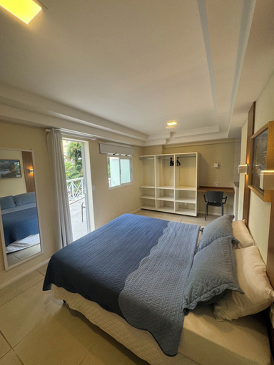 Bedroom 4, Hotel Cantareira, Niterói