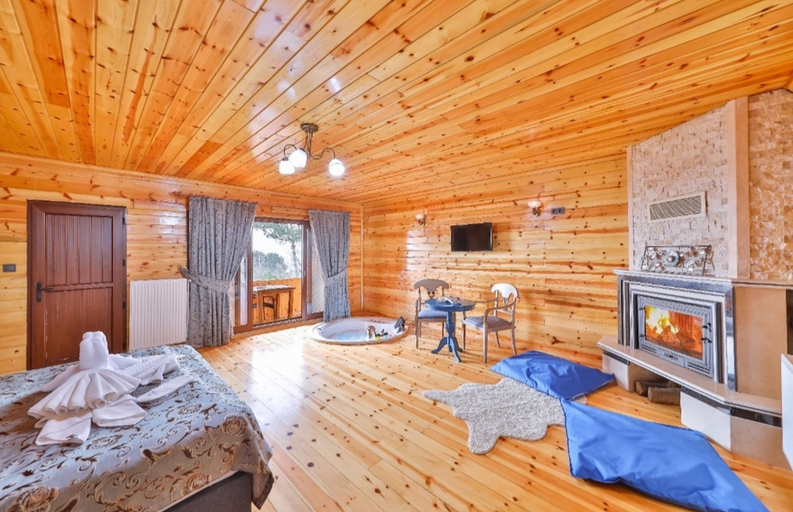 Bedroom 3, Agva Teras Garden Hotel & Bungalow, Şile