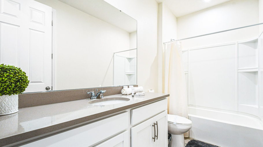 Bathroom 4, Solara Resort Lakeview Pool Villa 2105, Osceola