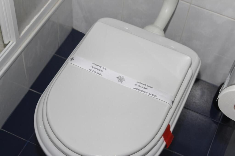 Bathroom 3, Hotel Oásis, Santa Marta de Penaguião