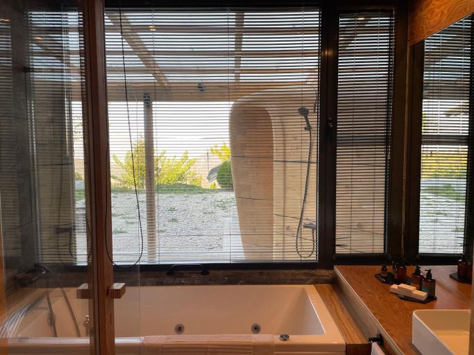Bathroom 3, Hyades Mountain Resort, Peloponnese