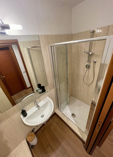 Bathroom 3, Velabro Luxury Loft, Rome