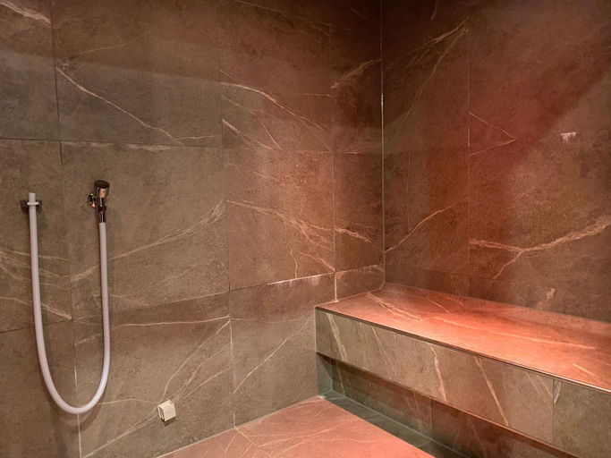Bathroom, Hotel-Pension Seebad "Seegenuss-Natur-Spa", Oberallgäu