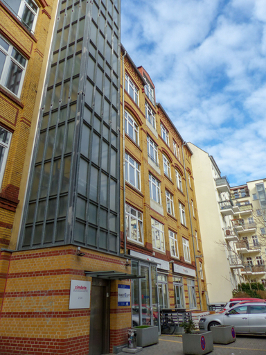 Exterior & Views 2, Hotel Transit Loft Berlin, Berlin