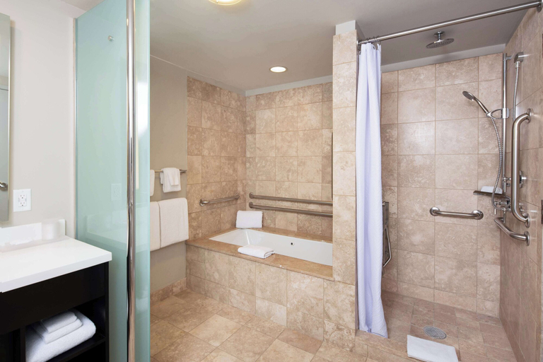 Bathroom 5, The Lofton Hotel, Tapestry Collection by Hilton, Hennepin