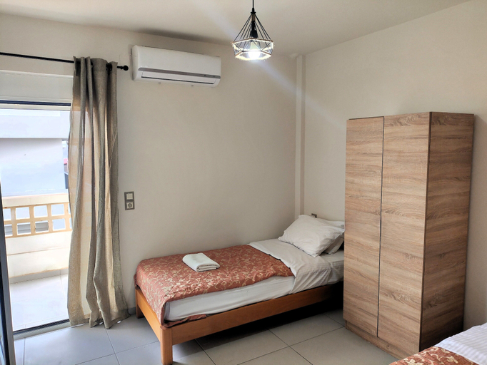 Bedroom 2, Georgia's Garden by Omilos Hotels, Crete