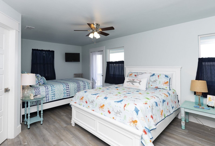 Bedroom 3, Mermaid Cove, Aransas