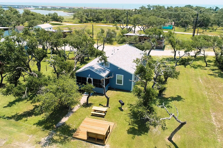 Aerial view 5, Pier Heaven 6031abc 9 Bedroom Home by RedAwning, Aransas