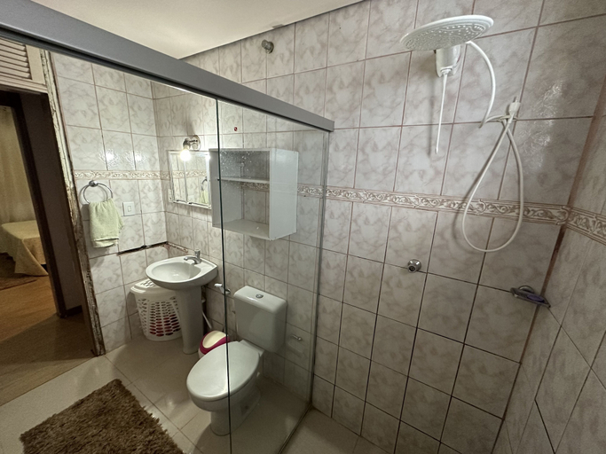 Bathroom 3, Pousada Residencial - Atrás Shopping pvh, Porto Velho