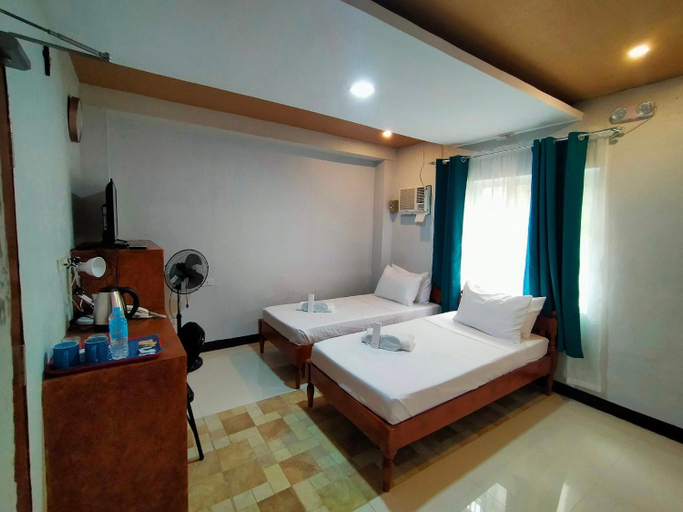 Bedroom, JPRIME TRAVELLER'S LODGE, Alcala