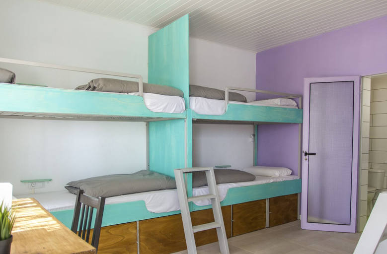 Bedroom 2, The Tree House Hostel, Santa Cruz de Tenerife