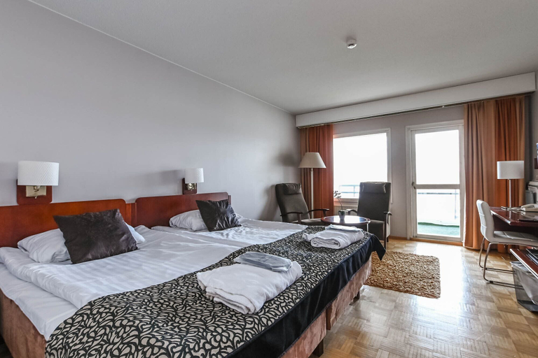 Bedroom 4, Kumpeli Spa, Päijänne Tavastia