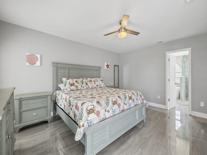 Bedroom 3, Deja Blue Villa, Lee
