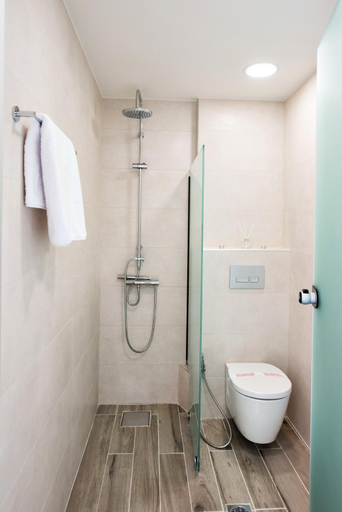 Bathroom 5, Eva Mare Hotel & Suites - Adults only, Crete