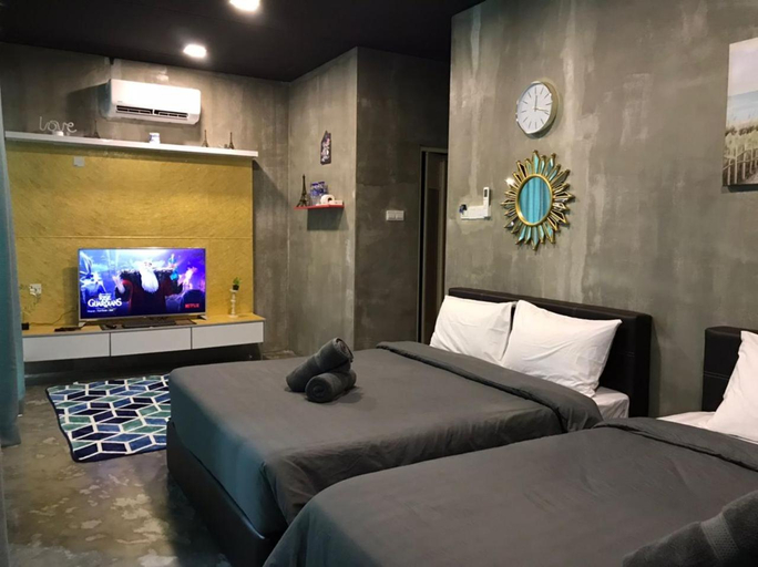 Bedroom 2, Eman Cottage@KIP Sentral KLIA1 & KLIA2, Sepang