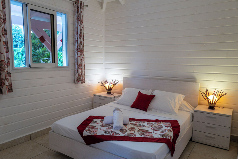 Bedroom 4, Domaine Damouw, Baie-Mahault