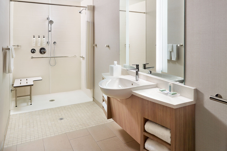Bathroom 3, SpringHill Suites by Marriott Arlington TN, Shelby
