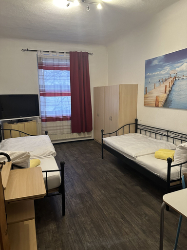 Bedroom 3, Sultanias Homesharing, Nürnberg