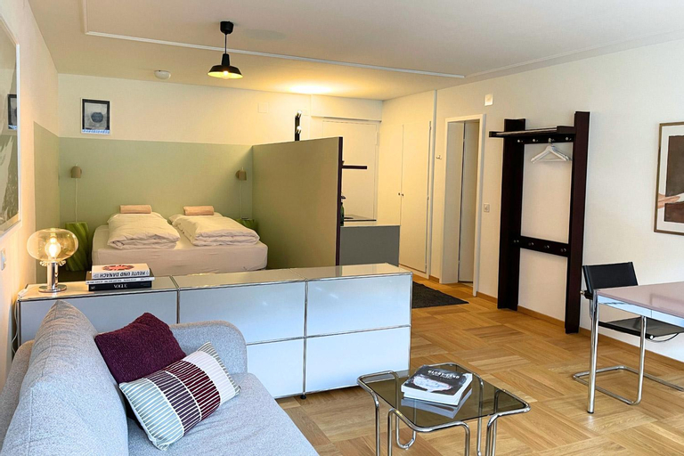 Bedroom 2, Apartment 302 - Zentrales Studio, Obwalden