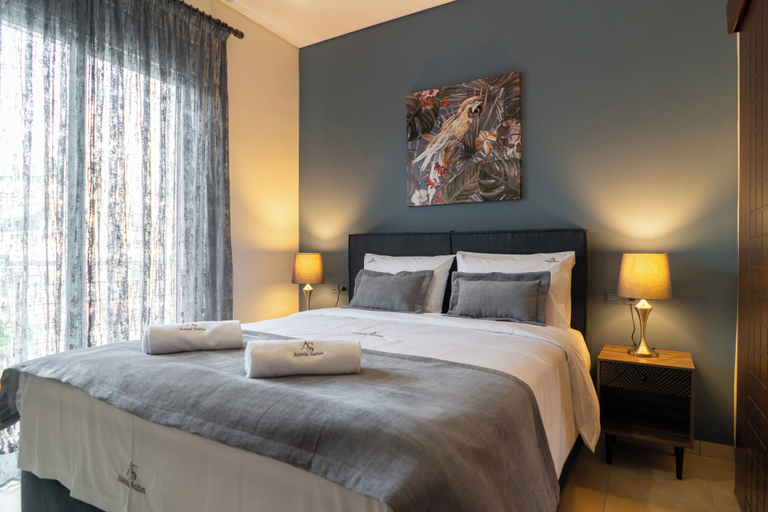 Bedroom 3, Anesis Suites, Thessaly
