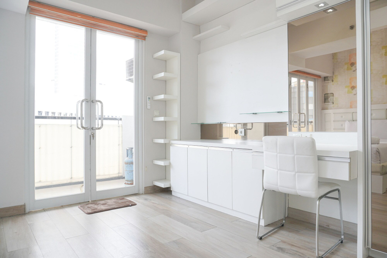 Bathroom 3, Warm And Comfort Living 1Br At 8Th Ambassade Kuningan Apartment, Jakarta Selatan