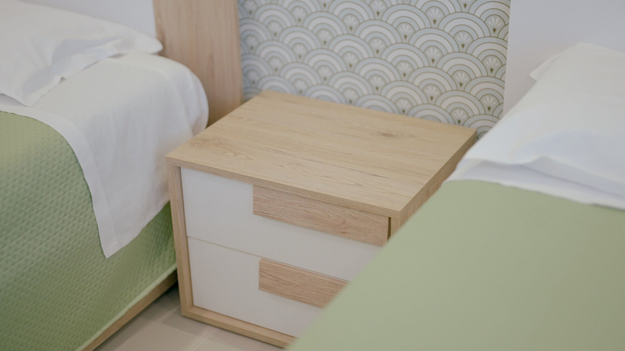 Bedroom 4, Villa Zefiro - Suites & Events, Salerno