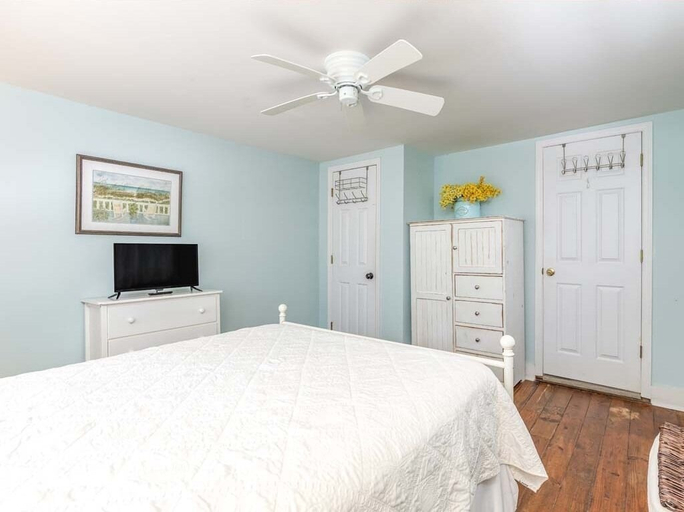 Bedroom 3, Annas Cabana by Tybee Vacation Rentals, Chatham