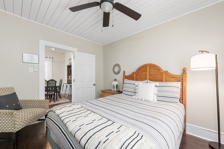 Bedroom 3, Uptown Cottage Unit A, Saint Johns