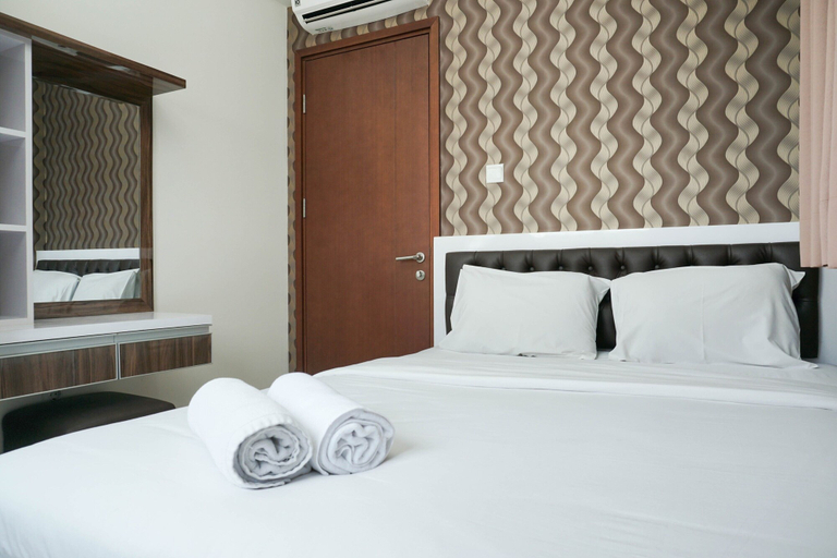 Bedroom 2, Strategic Location 2Br Apartment Signature Park Grande, East Jakarta