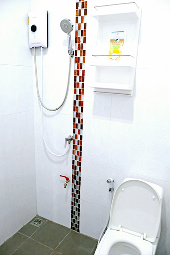 Bathroom 3, The Bua Boutique Resort , Kaeng Khoi
