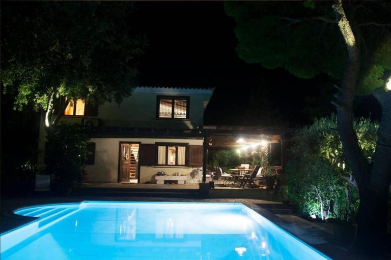 View, villa eleni, Attica