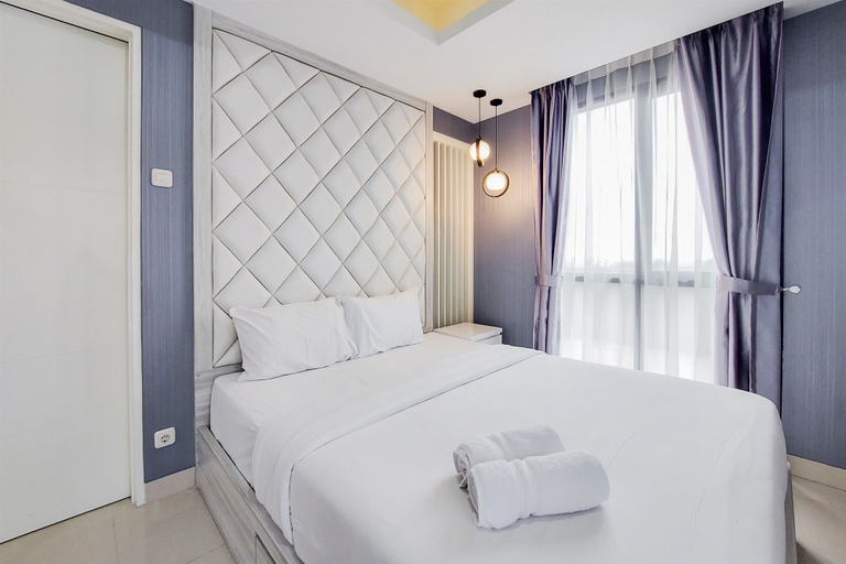 Bedroom 2, Comfortable And Minimalist 1Br At The Ayoma Apartment, South Tangerang