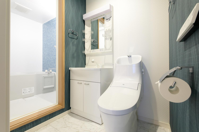 Bathroom 3, AQA ART Enoshima, Fujisawa