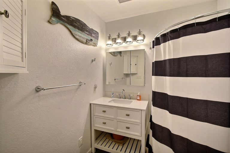 Bathroom, 35 Sea Seitz 1 Bedroom Condo by RedAwning, Dare