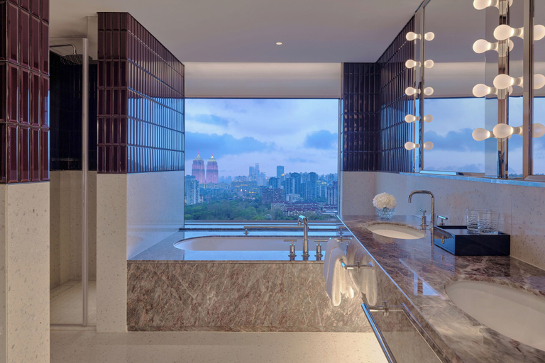 Bathroom 5, Hyatt Centric Zhongshan Park Shanghai, Shanghai