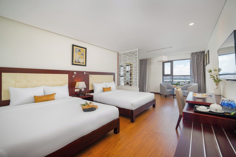 Bedroom 3, Gemma Hotel & Apartment Near Dragon Bridge, Da Nang