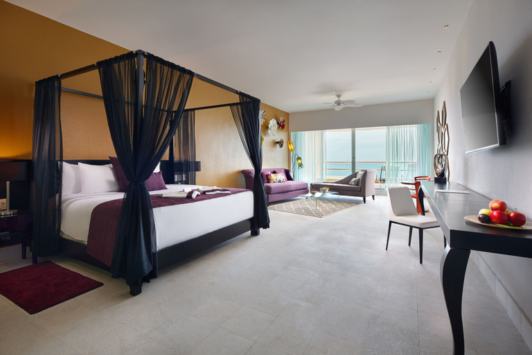 Bedroom 4, Senses Riviera Maya Oceanfront  Boutique hotel - Adults only, Cozumel