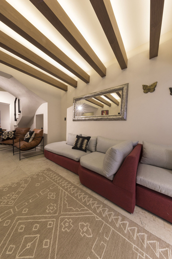 Living room 3, Casa Tonal, Mexico City