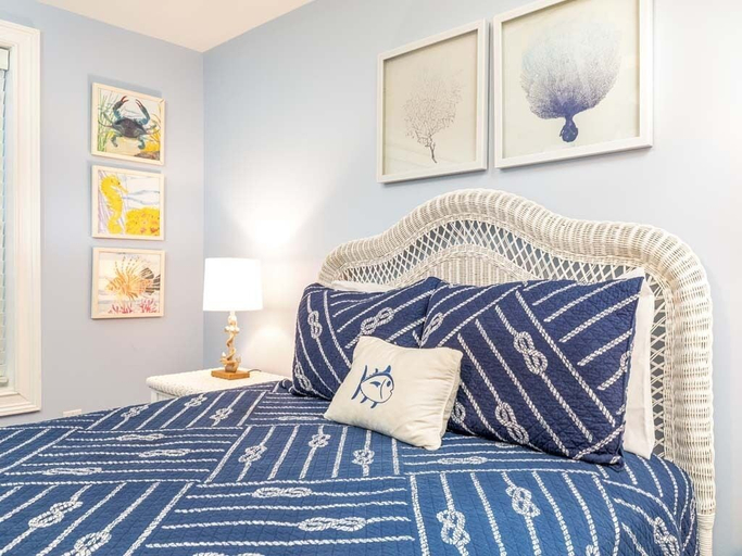 Bedroom 2, Gull Reef by Tybee Vacation Rentals, Chatham