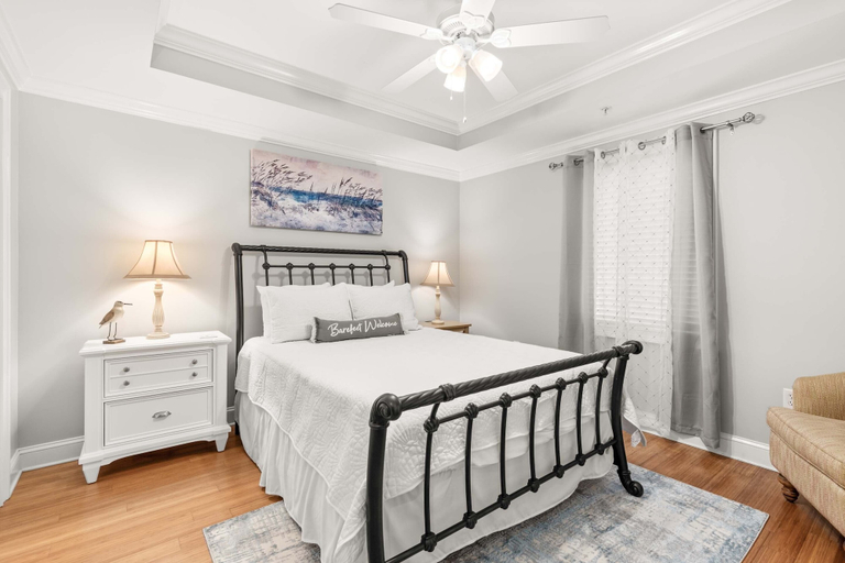 Bedroom 2, Brass Rail 220 Tybee Vacation Rentals, Chatham