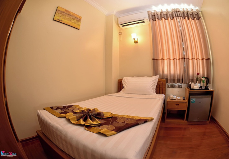 Bedroom 5, Hotel Homey Mandalay, Mandalay
