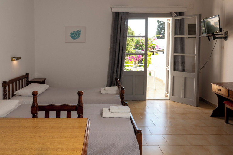 Bedroom 2, Irene Hotel, South Aegean