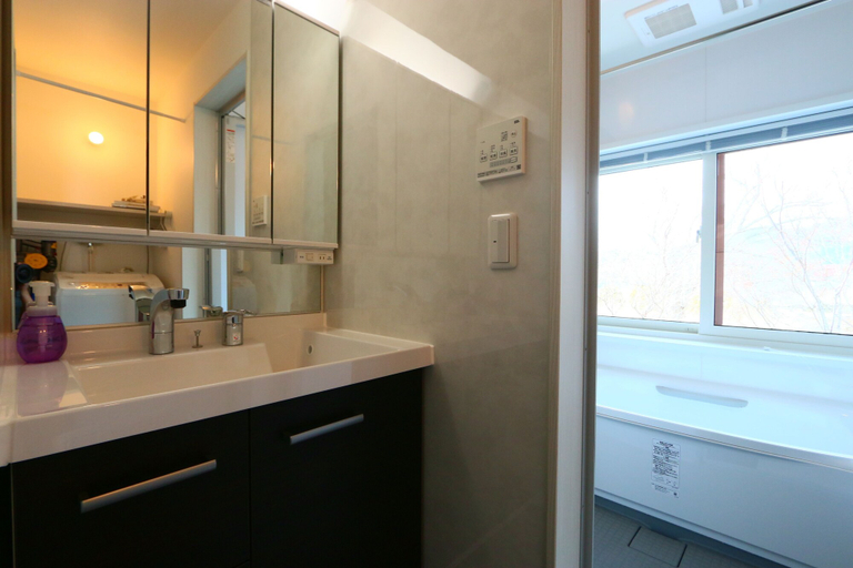 Bathroom 3, SILVER SPRAY Yamanakako, Yamanakako