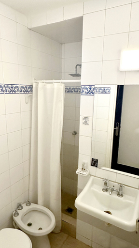 Bathroom 4, Castelar Hotel Santa Fe, La Capital